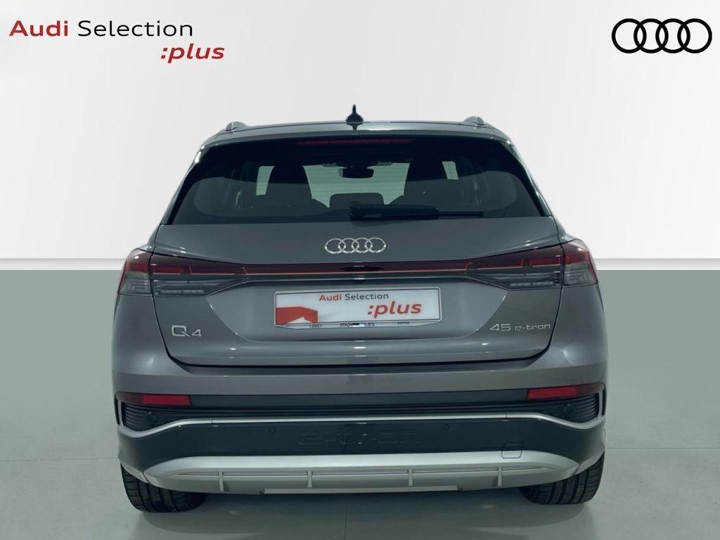 Audi Q4 e-tron 45 e-tron en Barcelona