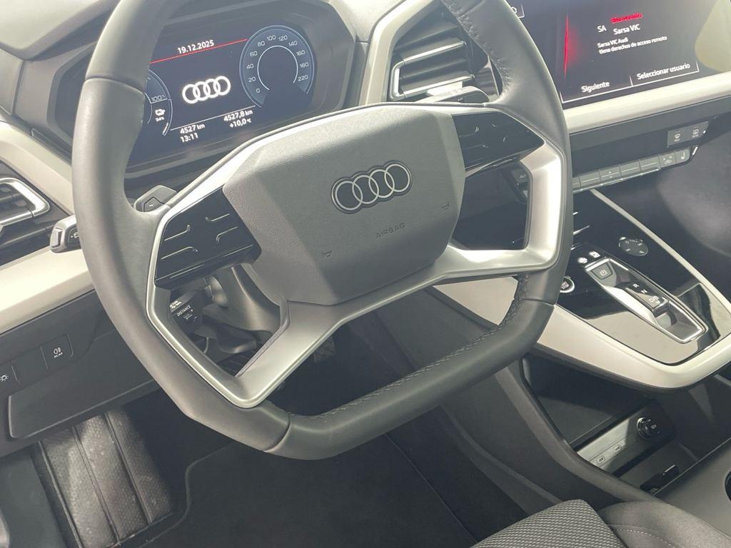 Audi Q4 e-tron 45 e-tron en Barcelona