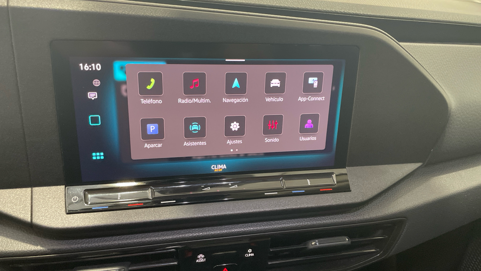 Volkswagen Caddy 2.0 TDI en Barcelona