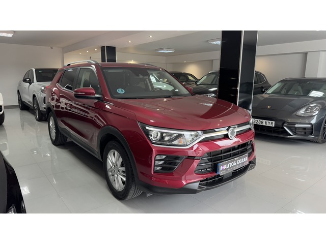Ssangyong Korando D16T de segunda mano