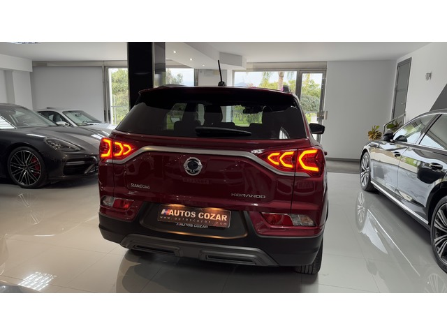 Ssangyong Korando D16T Urban Auto 100 kW (136 CV)