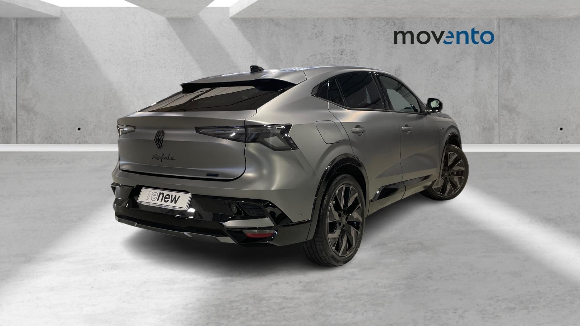 Renault Rafale E-Tech full hybrid 300 en Barcelona