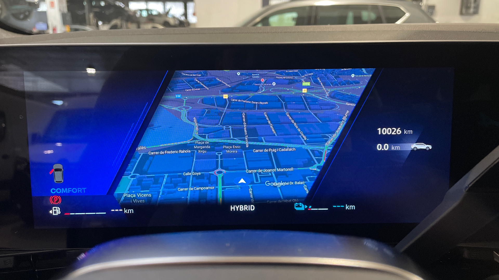 Renault Rafale E-Tech full hybrid 300 en Barcelona