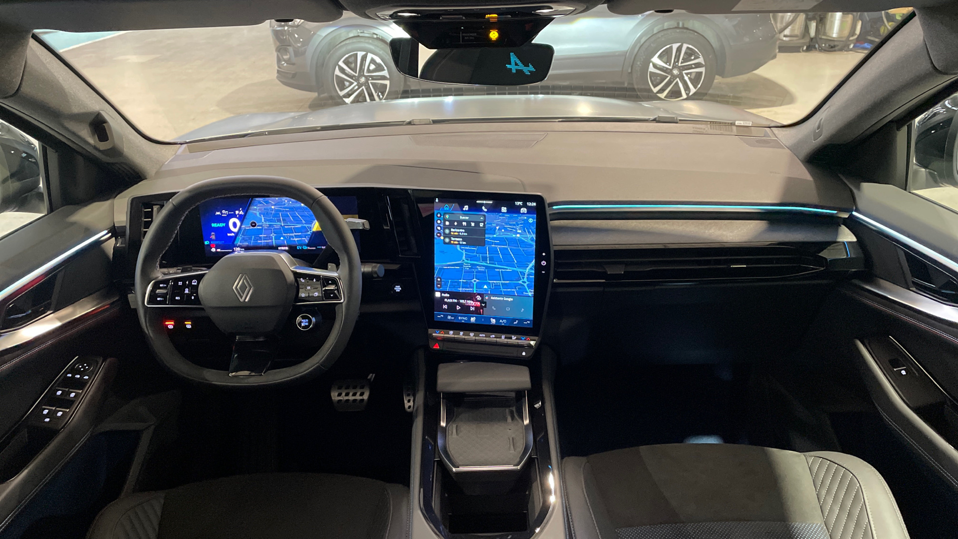 Renault Rafale E-Tech full hybrid 300 en Barcelona