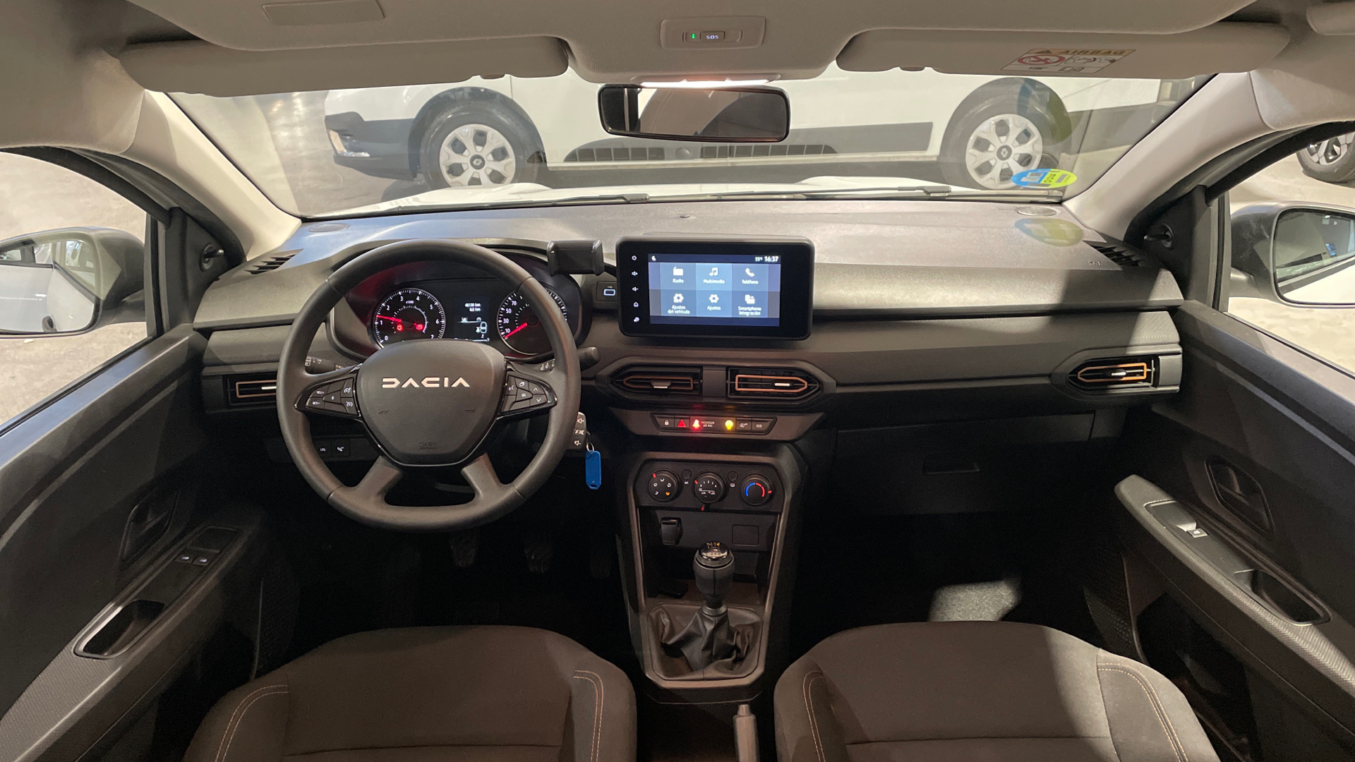 Dacia Sandero ECO-G 100 en Barcelona