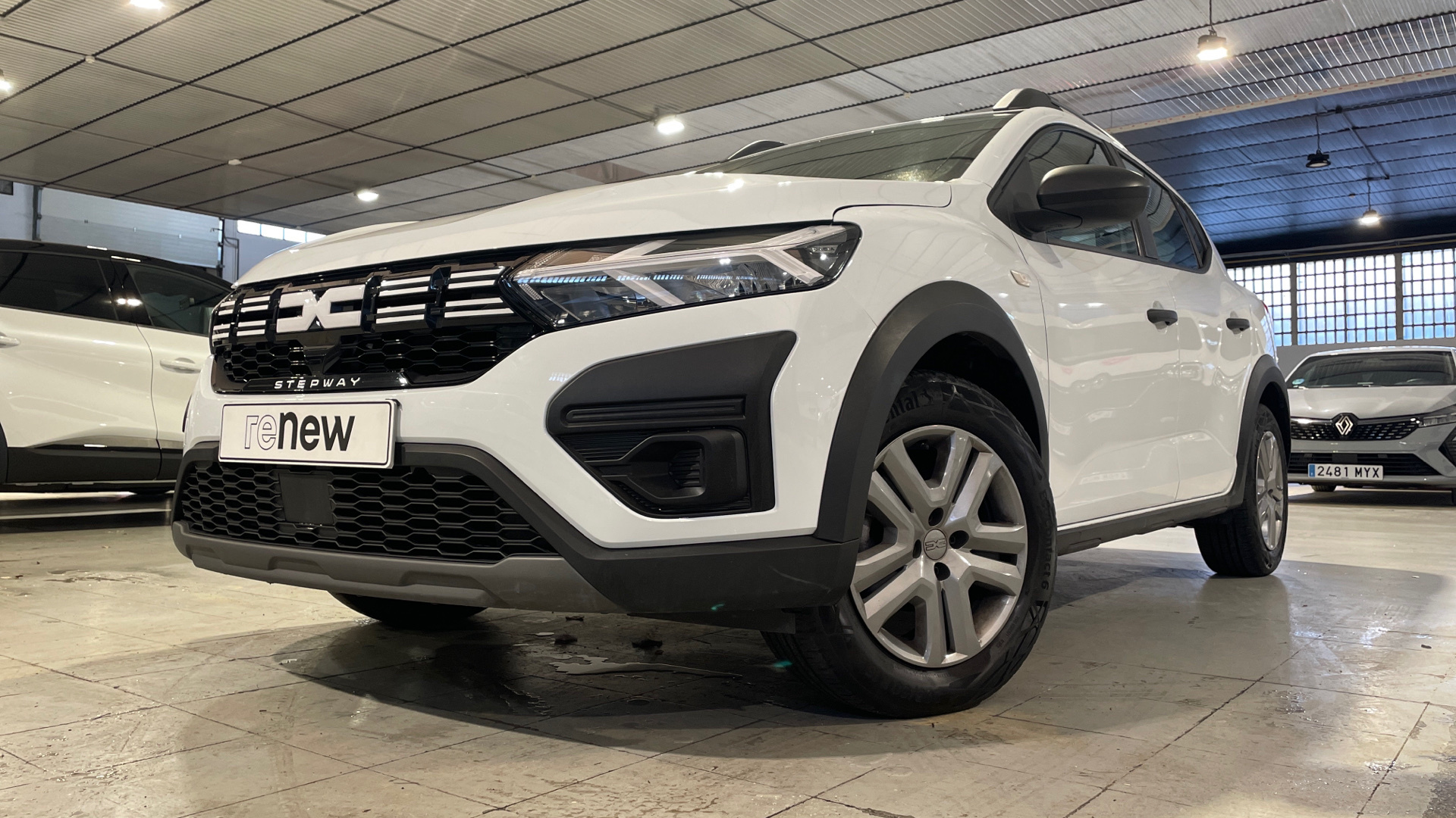 Dacia Sandero ECO-G 100 en Barcelona