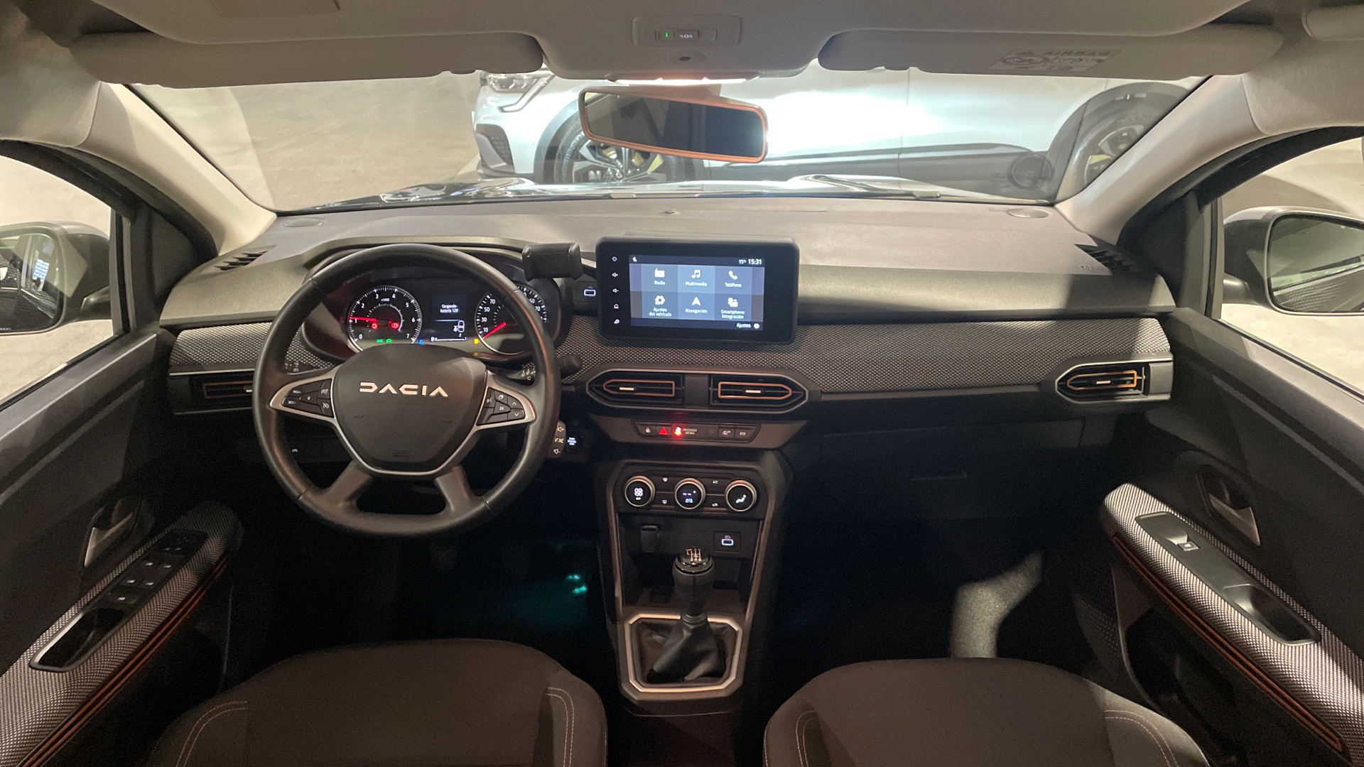 Dacia Sandero ECO-G 100 en Barcelona