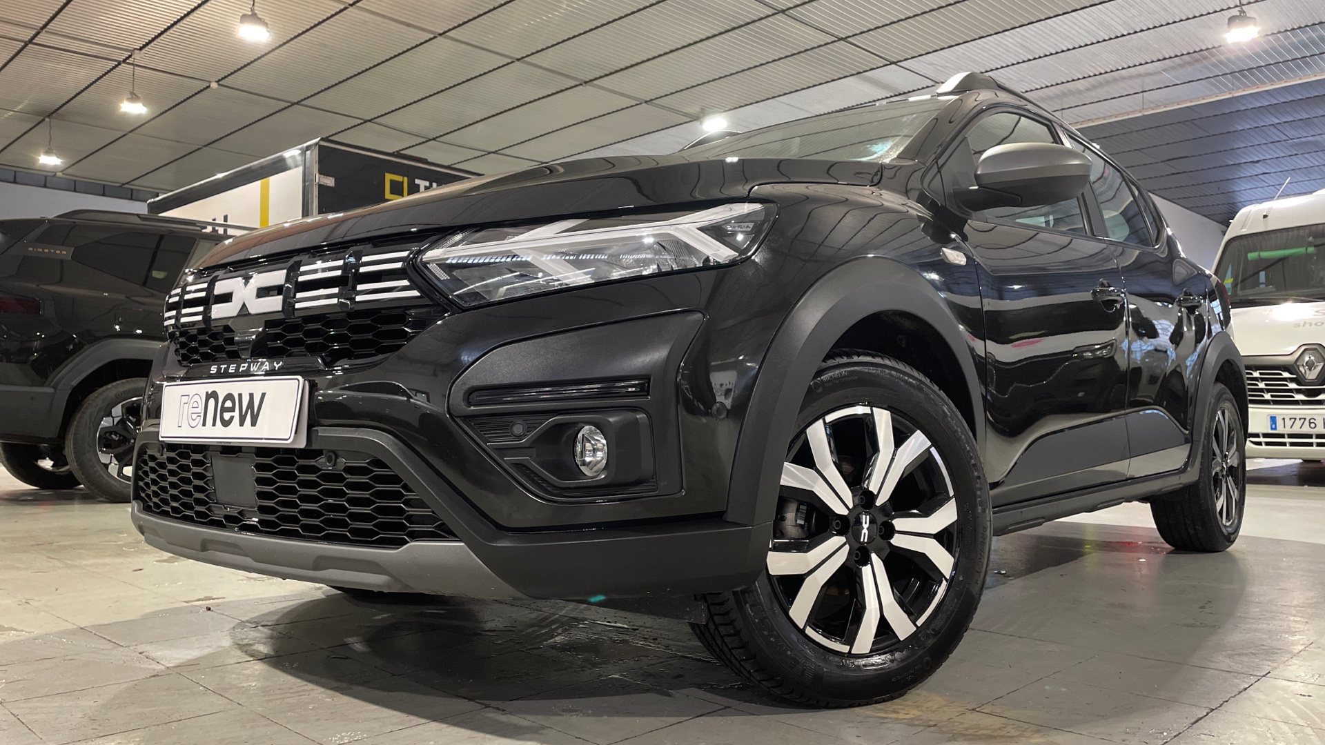 Dacia Sandero ECO-G 100 en Barcelona