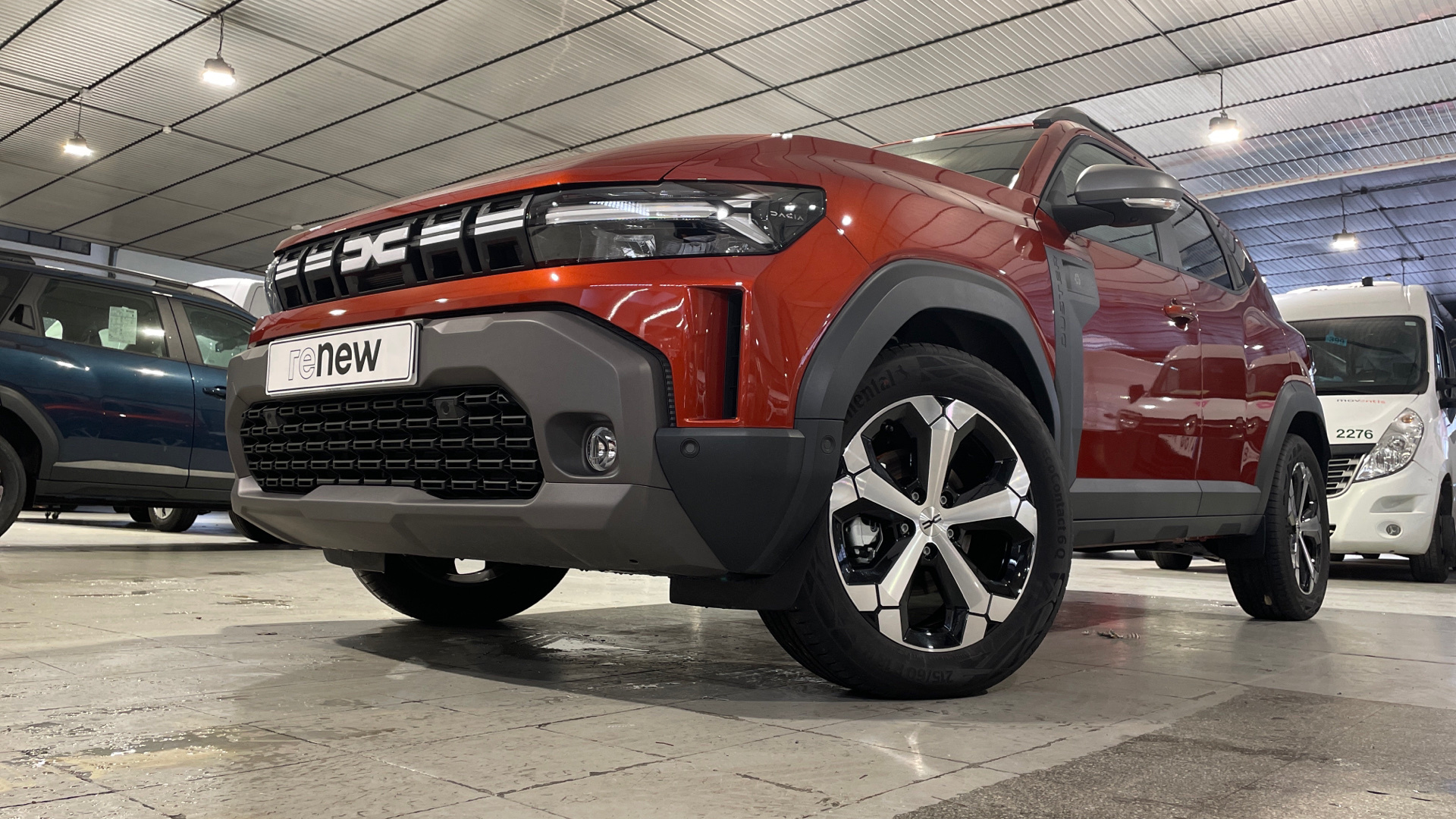 Dacia Duster 1.6 Hibrid en Barcelona