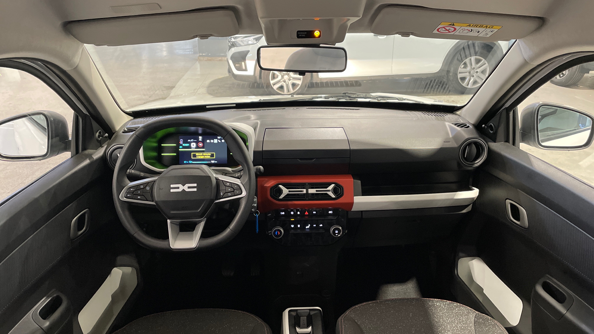 Dacia Spring Electric en Barcelona