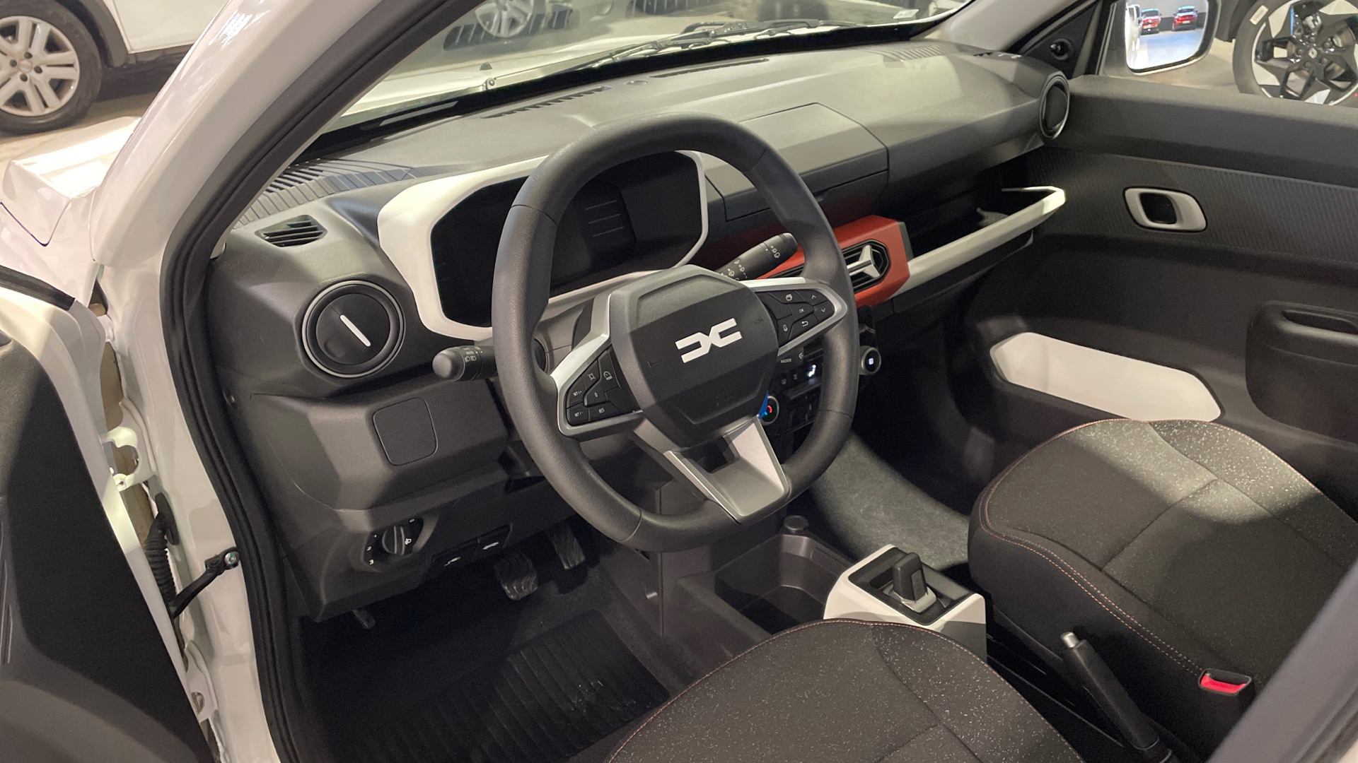 Dacia Spring Electric en Barcelona