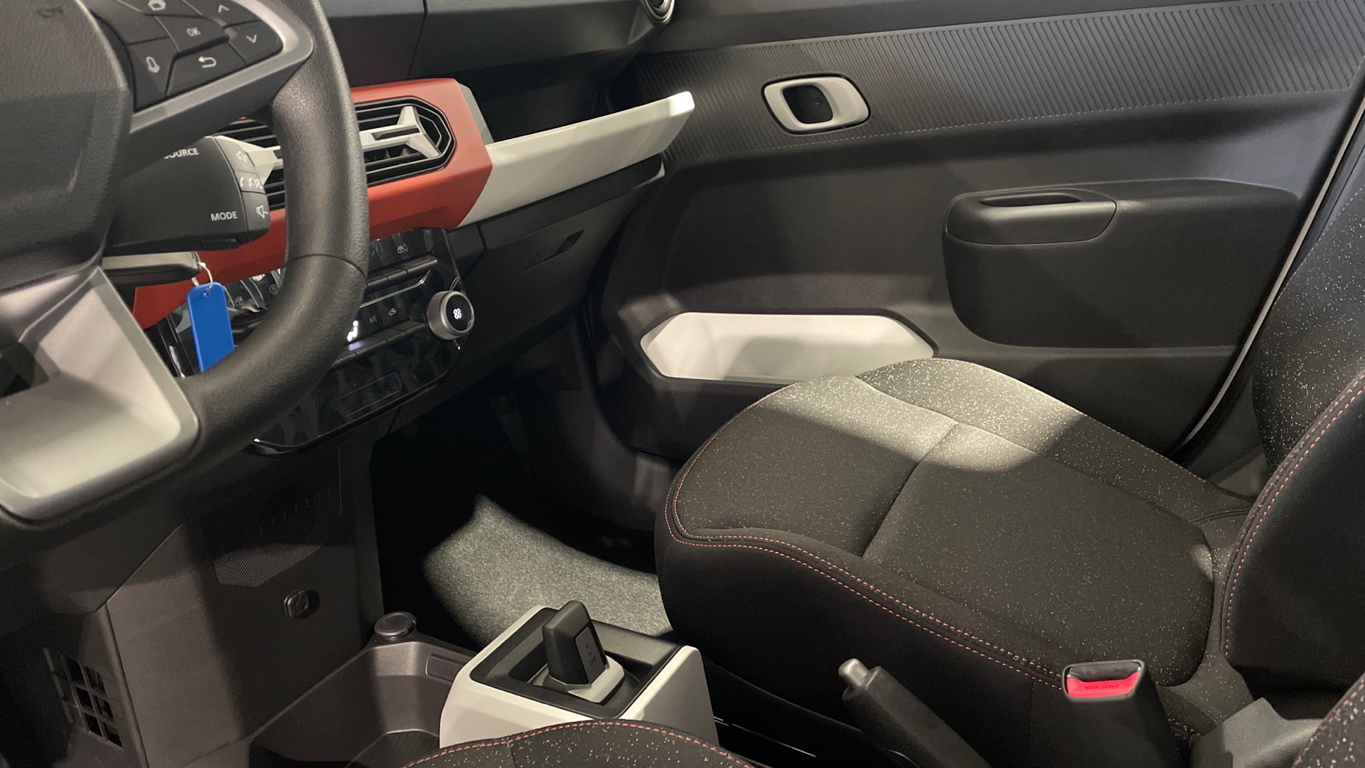 Dacia Spring Electric en Barcelona