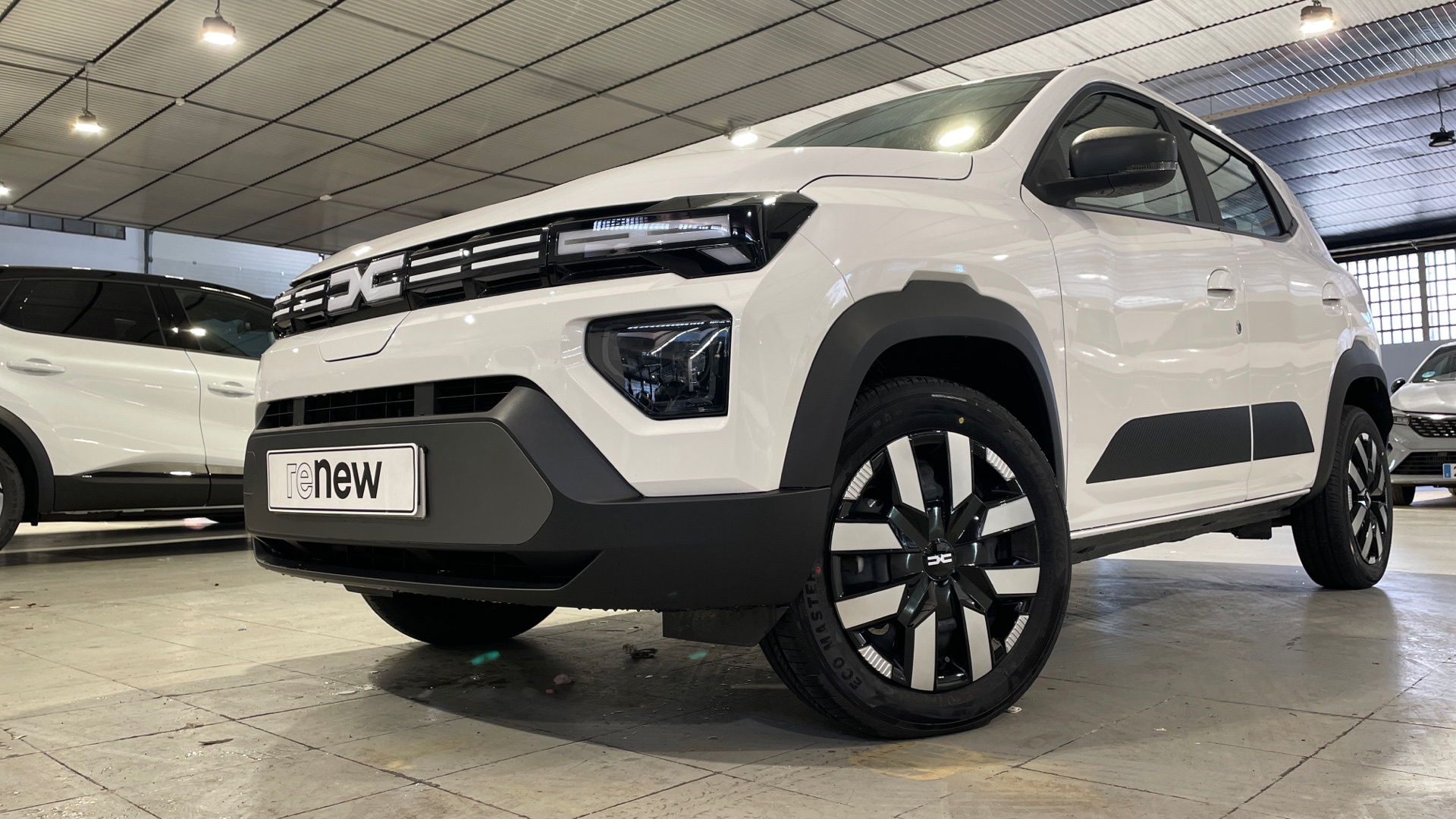 Dacia Spring Electric en Barcelona