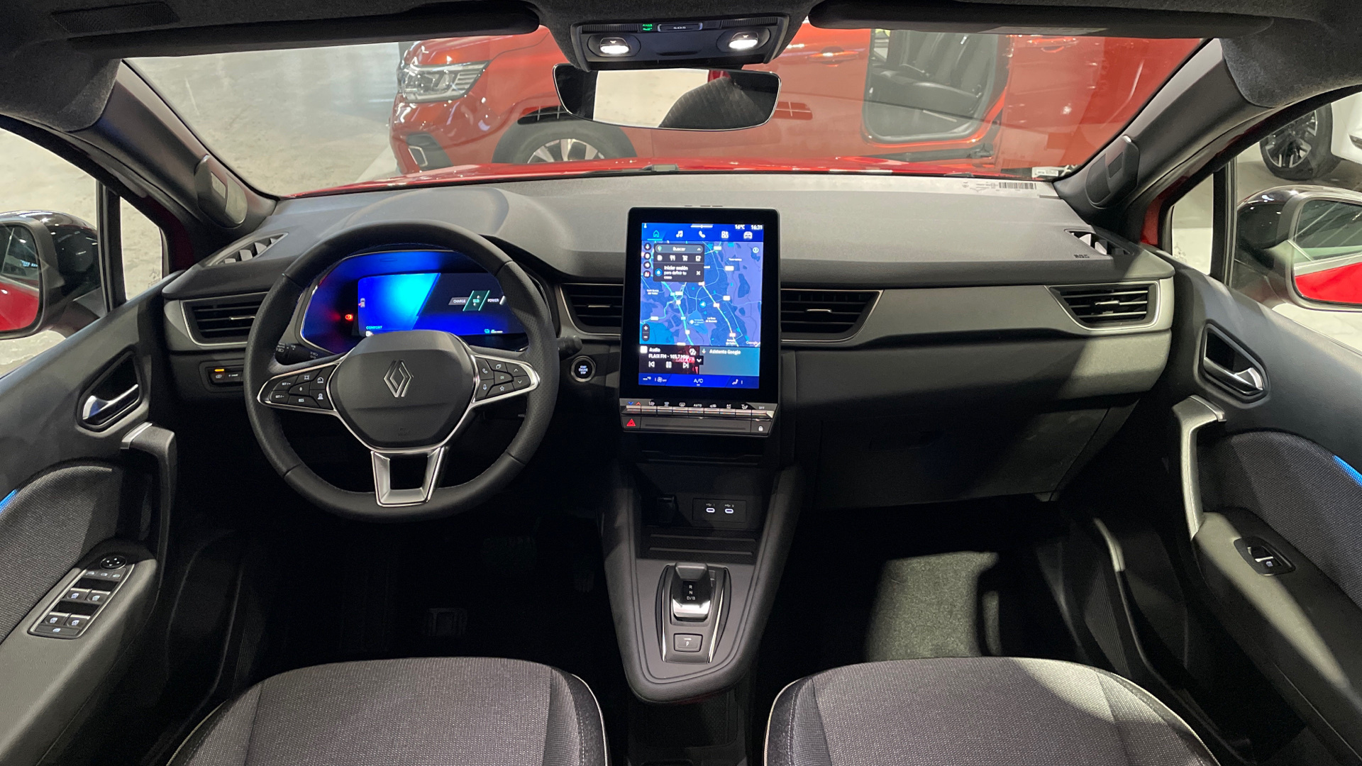 Renault Symbioz E-Tech full hybrid 160 en Barcelona