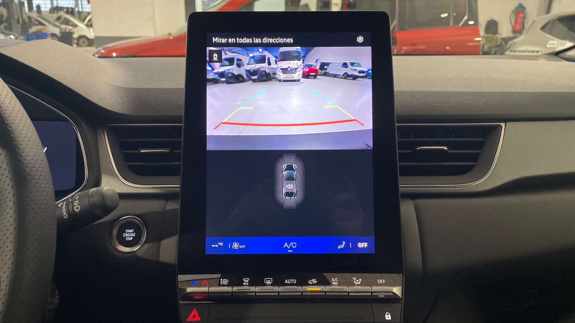 Renault Symbioz E-Tech full hybrid 160 en Barcelona