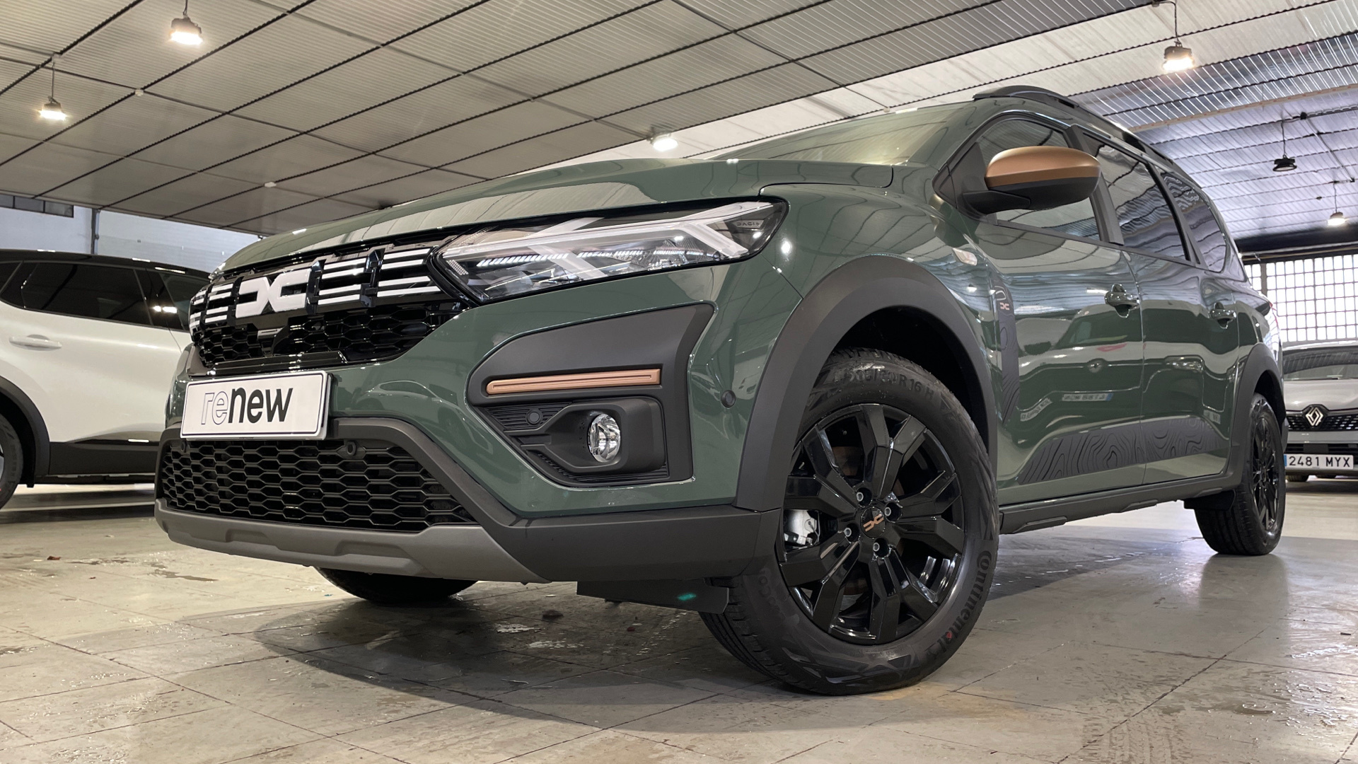 Dacia Jogger Hybrid 140 en Barcelona