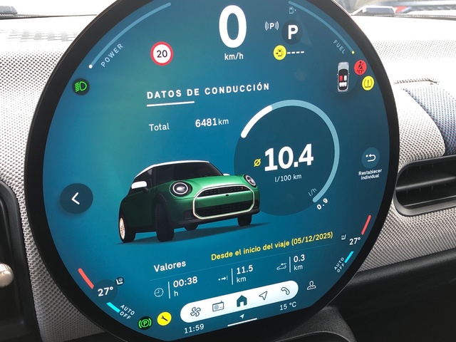 fotoG 18 del MINI MINI Cooper 5 Puertas C 115 kW (156 CV) 156cv Gasolina del 2025 en Illes Balears