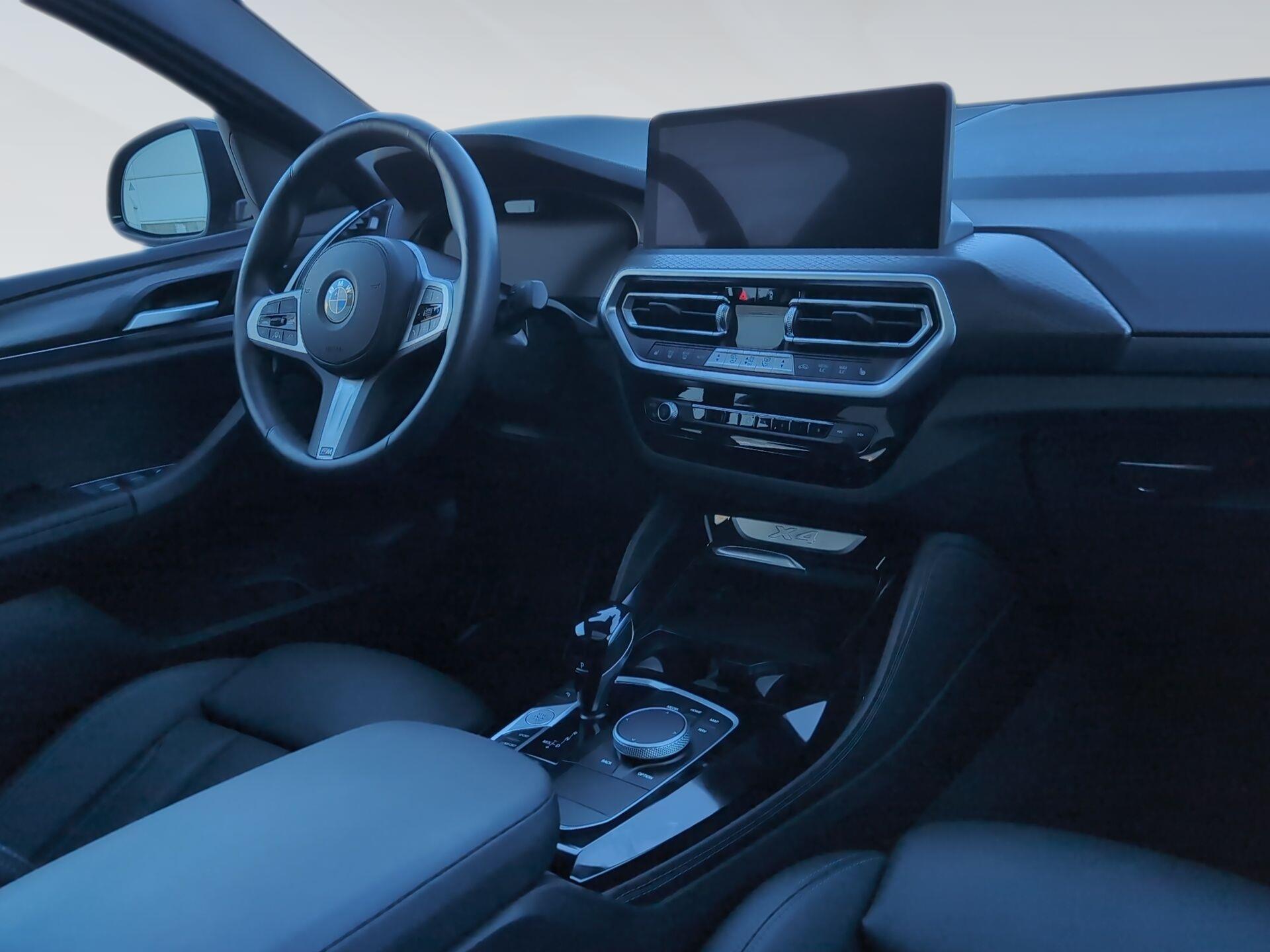 BMW X4 xDrive30d color Negro. Año 2025. 210KW(286CV). Diésel. En concesionario Automotor Premium Viso - Málaga de Málaga