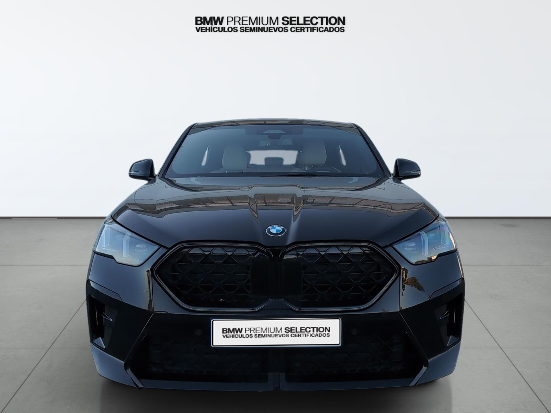 BMW X2 sDrive20d color Negro. Año 2025. 120KW(163CV). Diésel. En concesionario Automotor Premium Viso - Málaga de Málaga