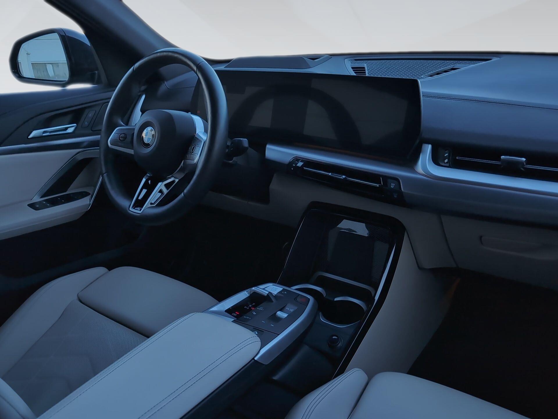 BMW X2 sDrive20d color Negro. Año 2025. 120KW(163CV). Diésel. En concesionario Automotor Premium Viso - Málaga de Málaga