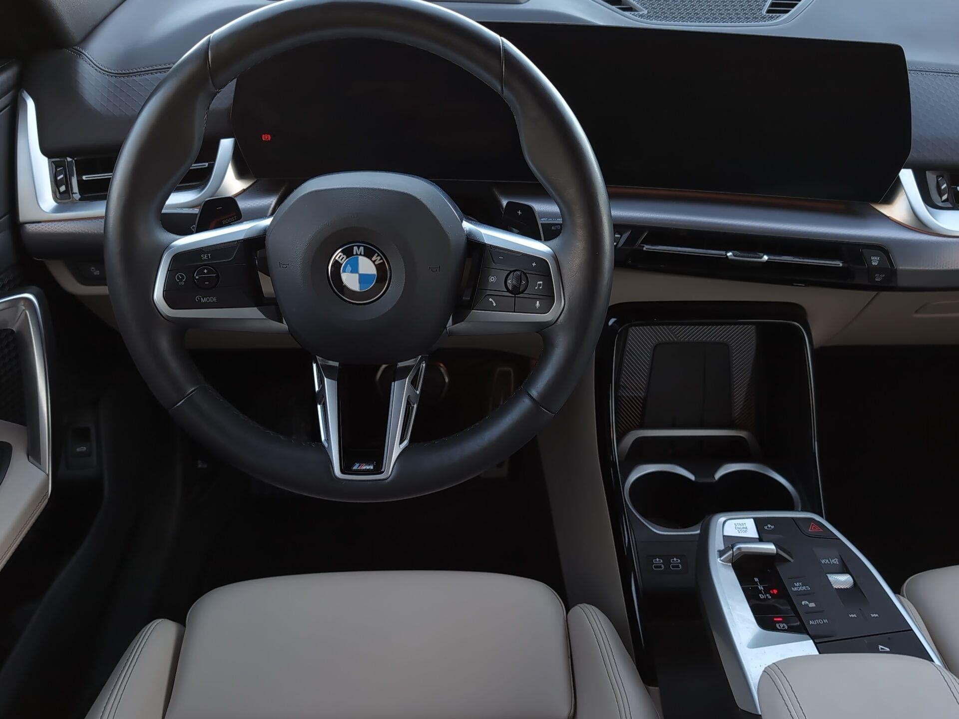 BMW X2 sDrive20d color Negro. Año 2025. 120KW(163CV). Diésel. En concesionario Automotor Premium Viso - Málaga de Málaga