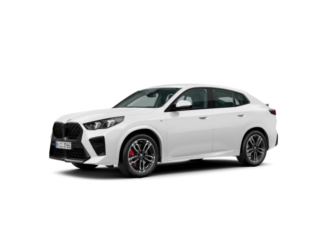 BMW X2 sDrive20d color Blanco. Año 2025. 120KW(163CV). Diésel. En concesionario Automotor Premium Viso - Málaga de Málaga