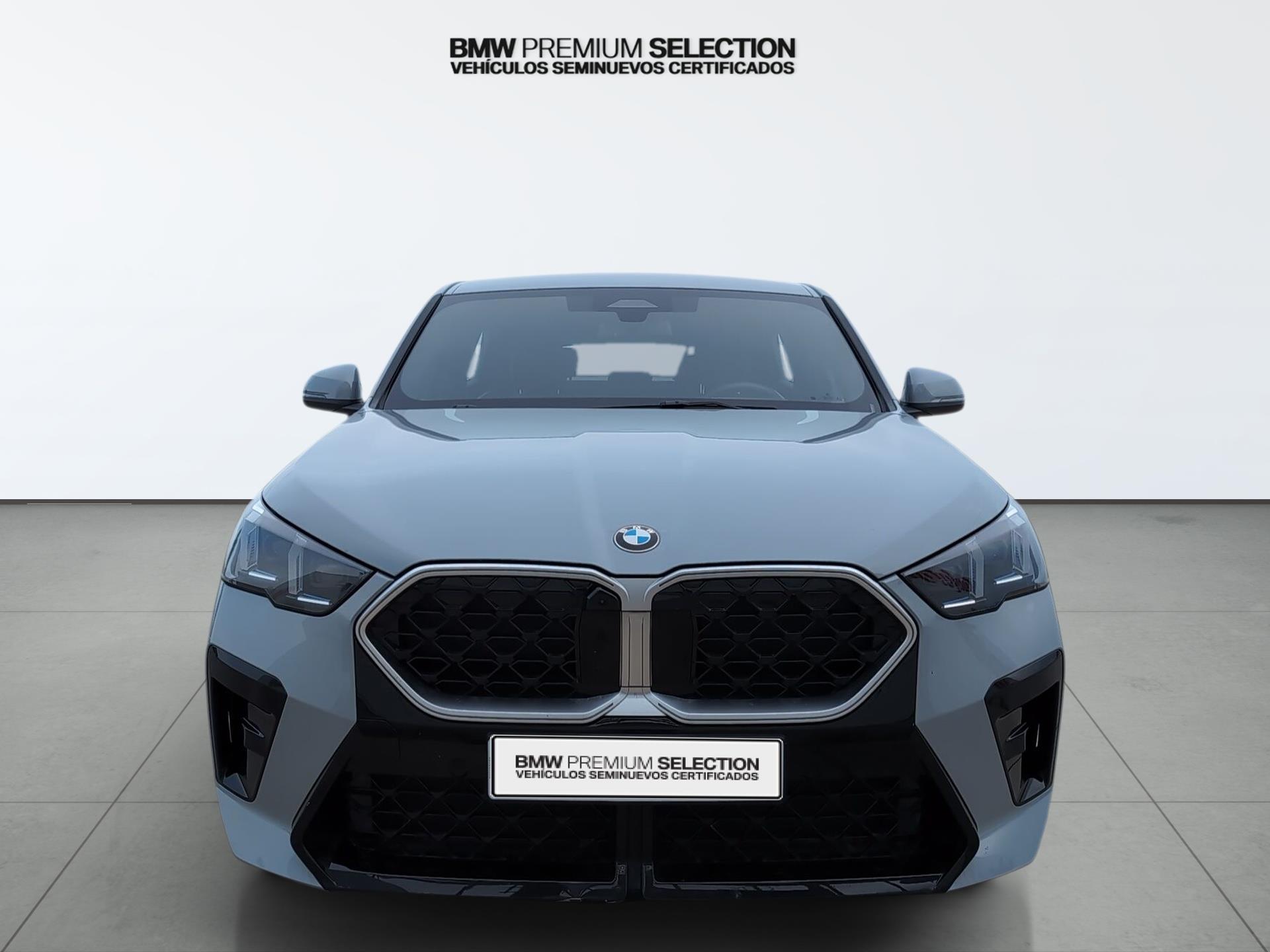 BMW X2 sDrive20d color Gris. Año 2025. 120KW(163CV). Diésel. En concesionario Automotor Premium Viso - Málaga de Málaga