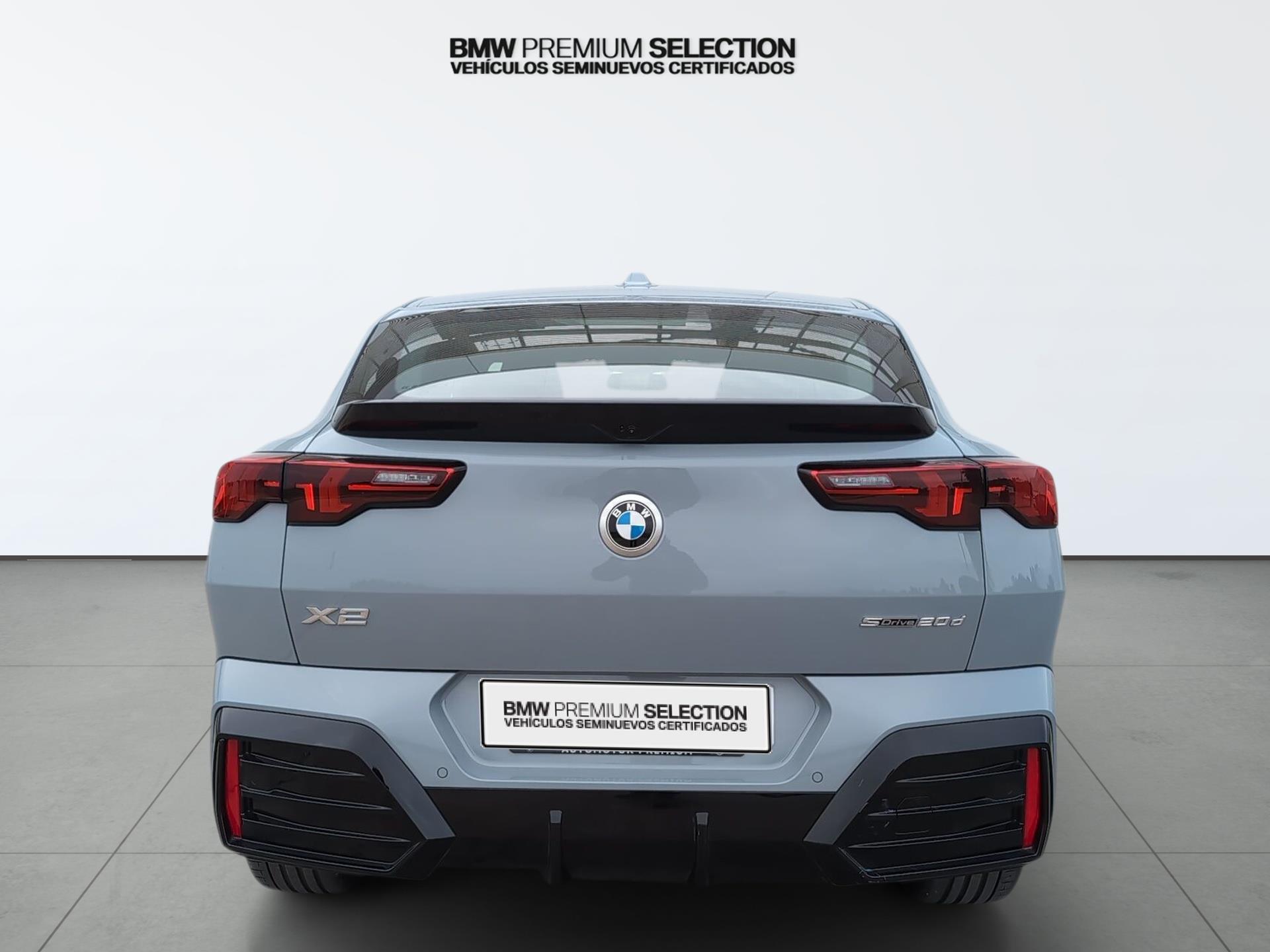BMW X2 sDrive20d color Gris. Año 2025. 120KW(163CV). Diésel. En concesionario Automotor Premium Viso - Málaga de Málaga