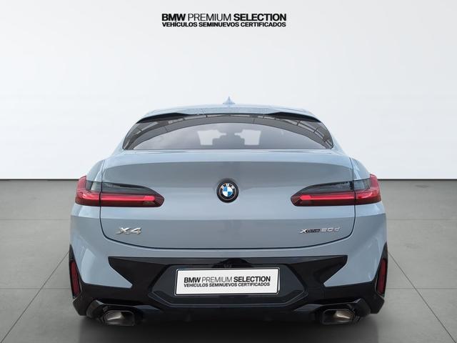 fotoG 4 del BMW X4 xDrive20d xLine 140 kW (190 CV) 190cv Diésel del 2025 en Málaga