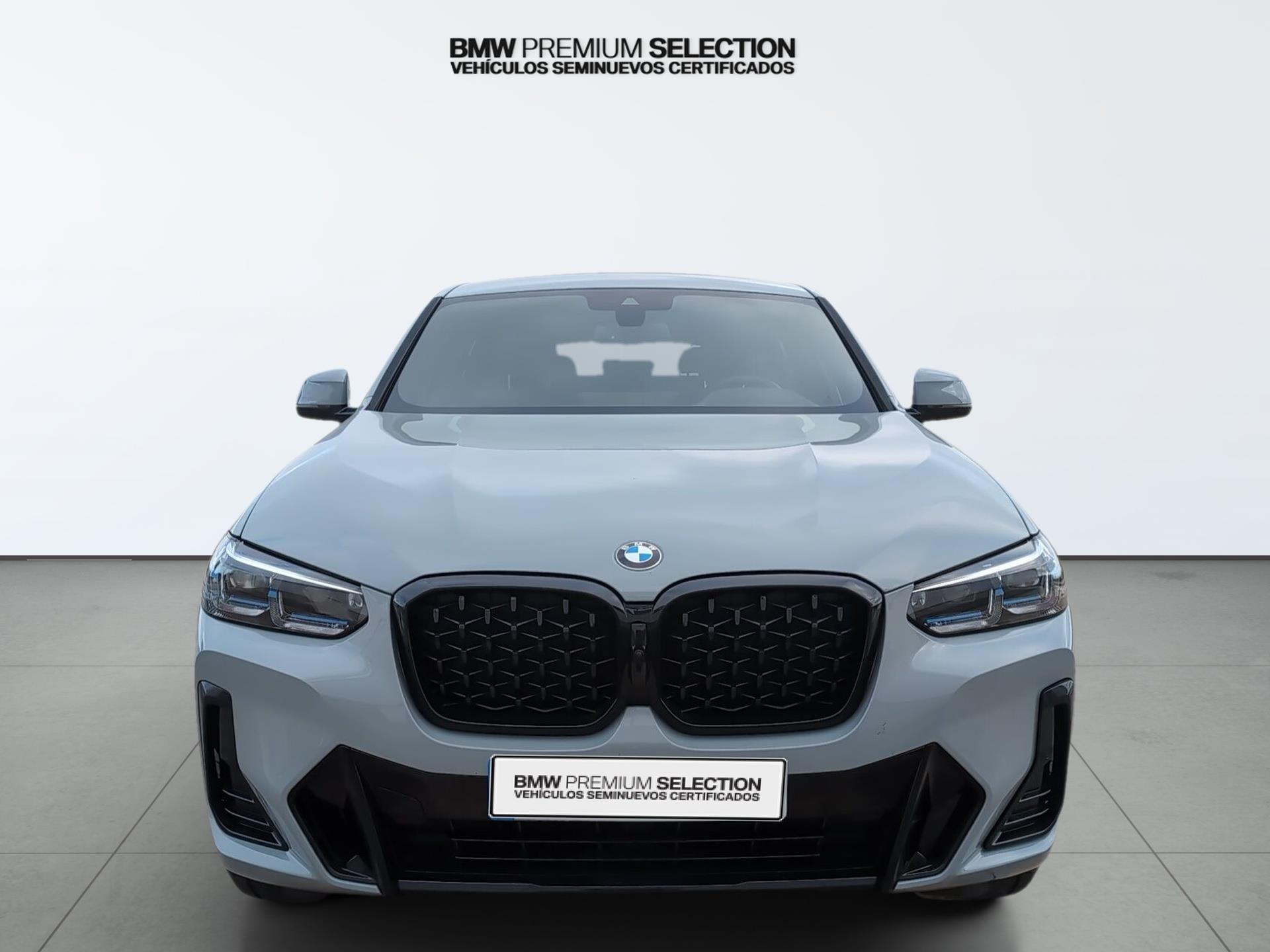 BMW X4 xDrive20d color Gris. Año 2025. 140KW(190CV). Diésel. En concesionario Automotor Premium Viso - Málaga de Málaga