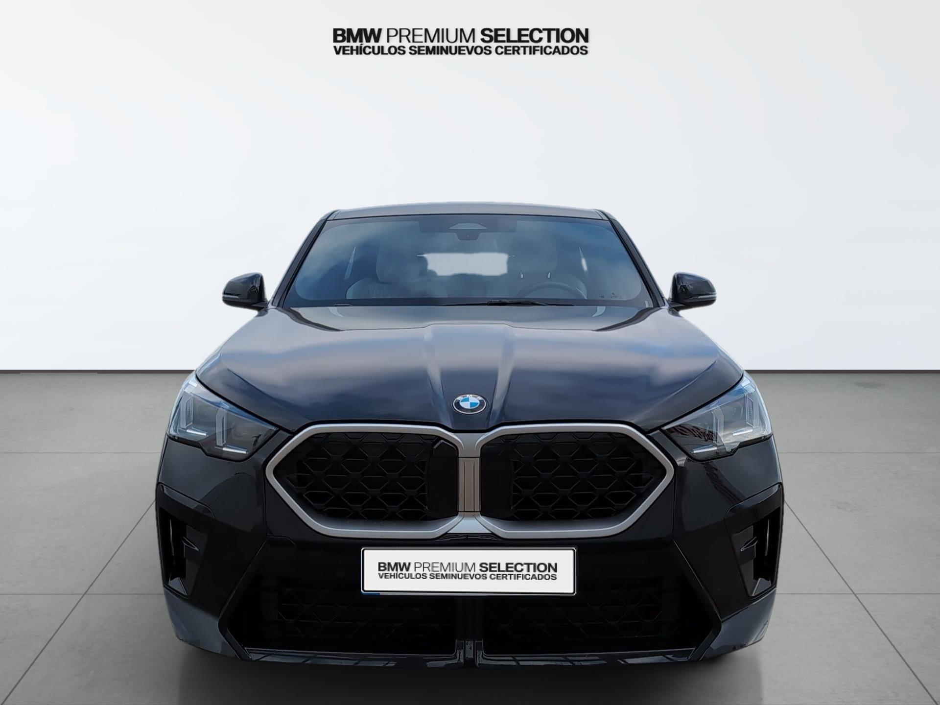 BMW X2 xDrive20d color Negro. Año 2025. 120KW(163CV). Diésel. En concesionario Automotor Premium Viso - Málaga de Málaga