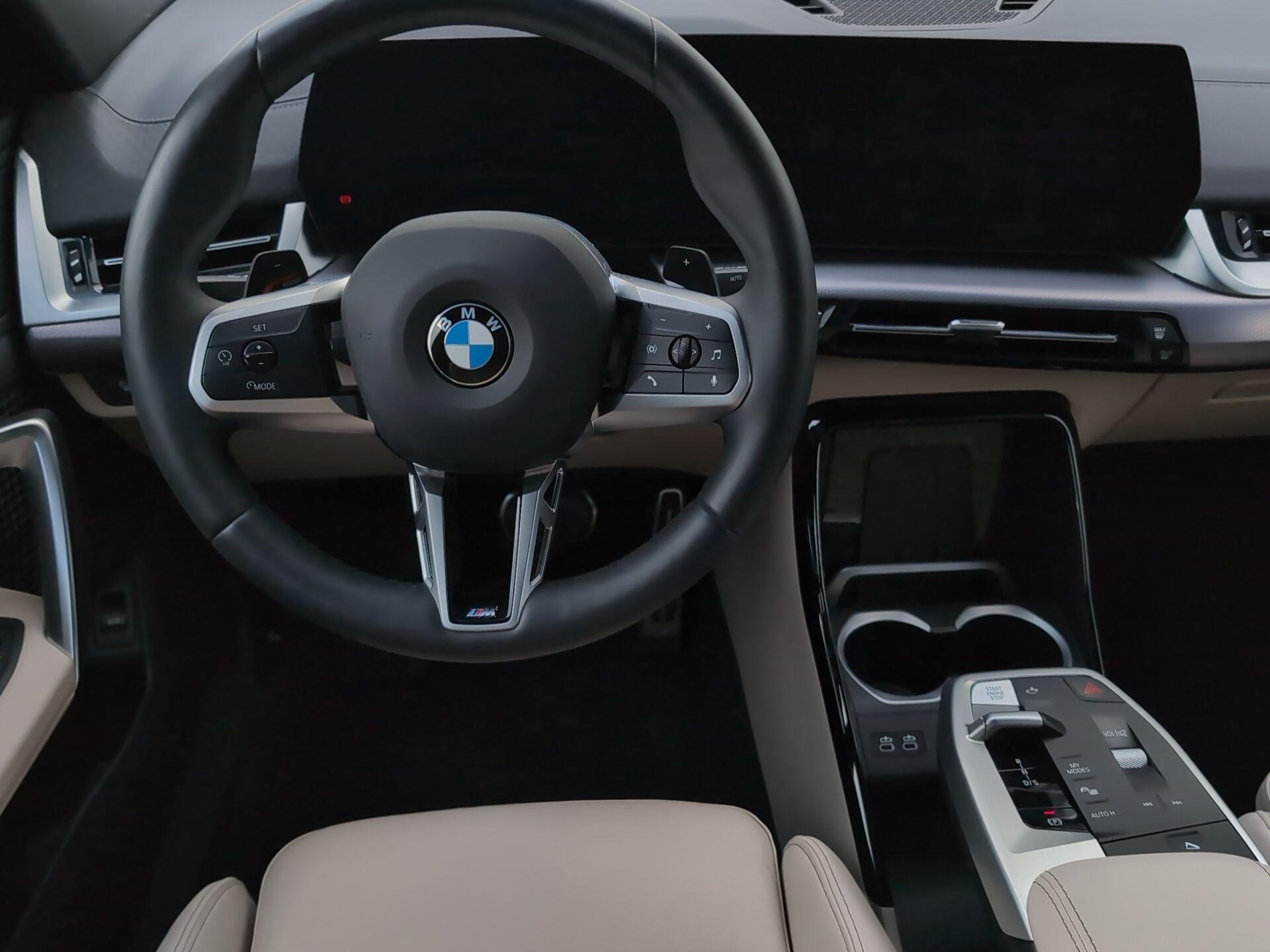 BMW X2 xDrive20d color Negro. Año 2025. 120KW(163CV). Diésel. En concesionario Automotor Premium Viso - Málaga de Málaga