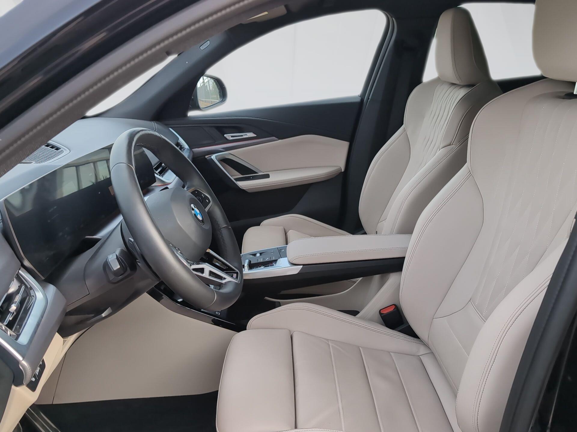 BMW X2 xDrive20d color Negro. Año 2025. 120KW(163CV). Diésel. En concesionario Automotor Premium Viso - Málaga de Málaga