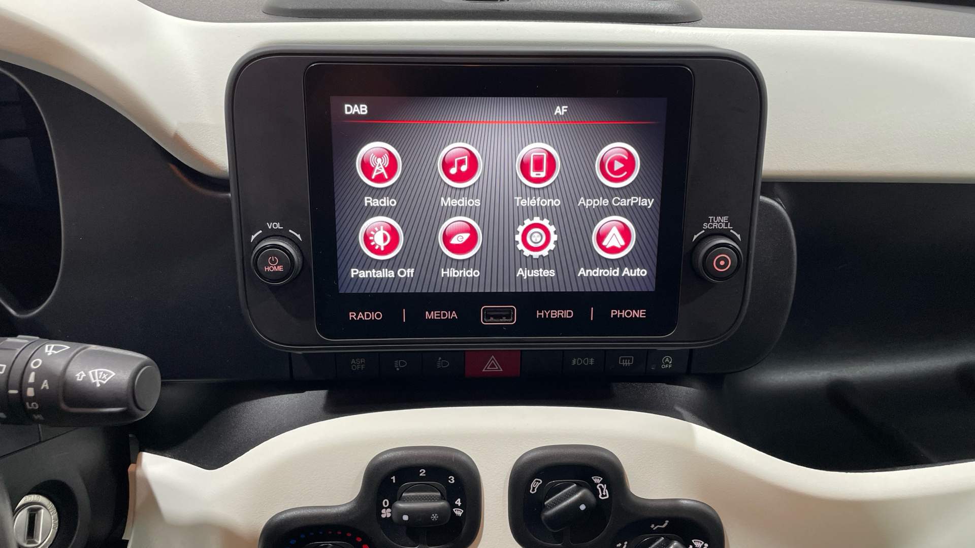 Fiat Panda 1.0 Hybrid en Barcelona