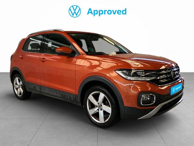 Volkswagen T-Cross 1.0 TSI de segunda mano