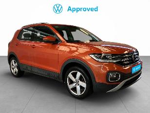 Volkswagen T-Cross 1.0 TSI de segunda mano