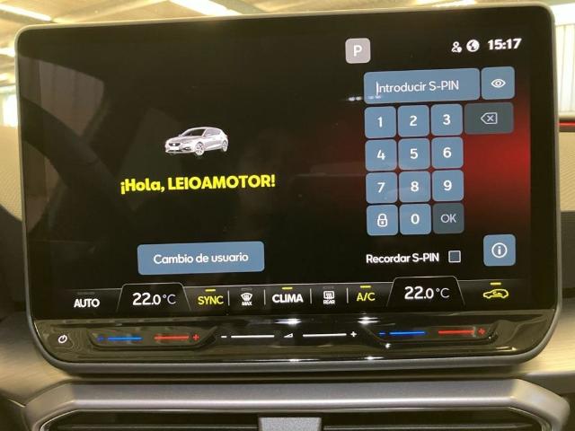 SEAT León 1.5 eTSI FR XS DSG 85 kW (116 CV)