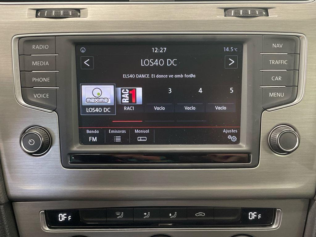 Volkswagen Golf 1.4 TSI en Barcelona