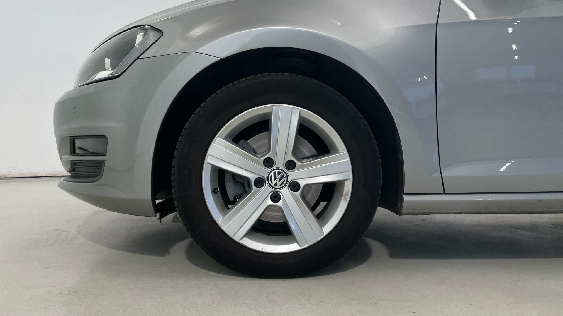 Volkswagen Golf 1.4 TSI en Barcelona