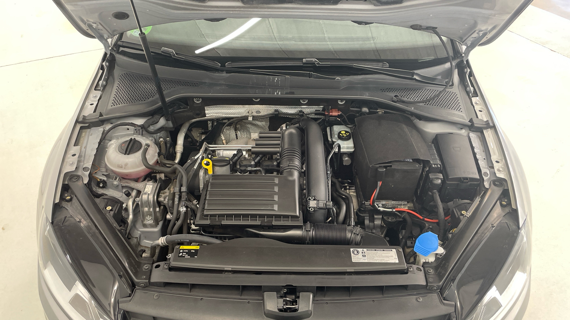 Volkswagen Golf 1.4 TSI en Barcelona