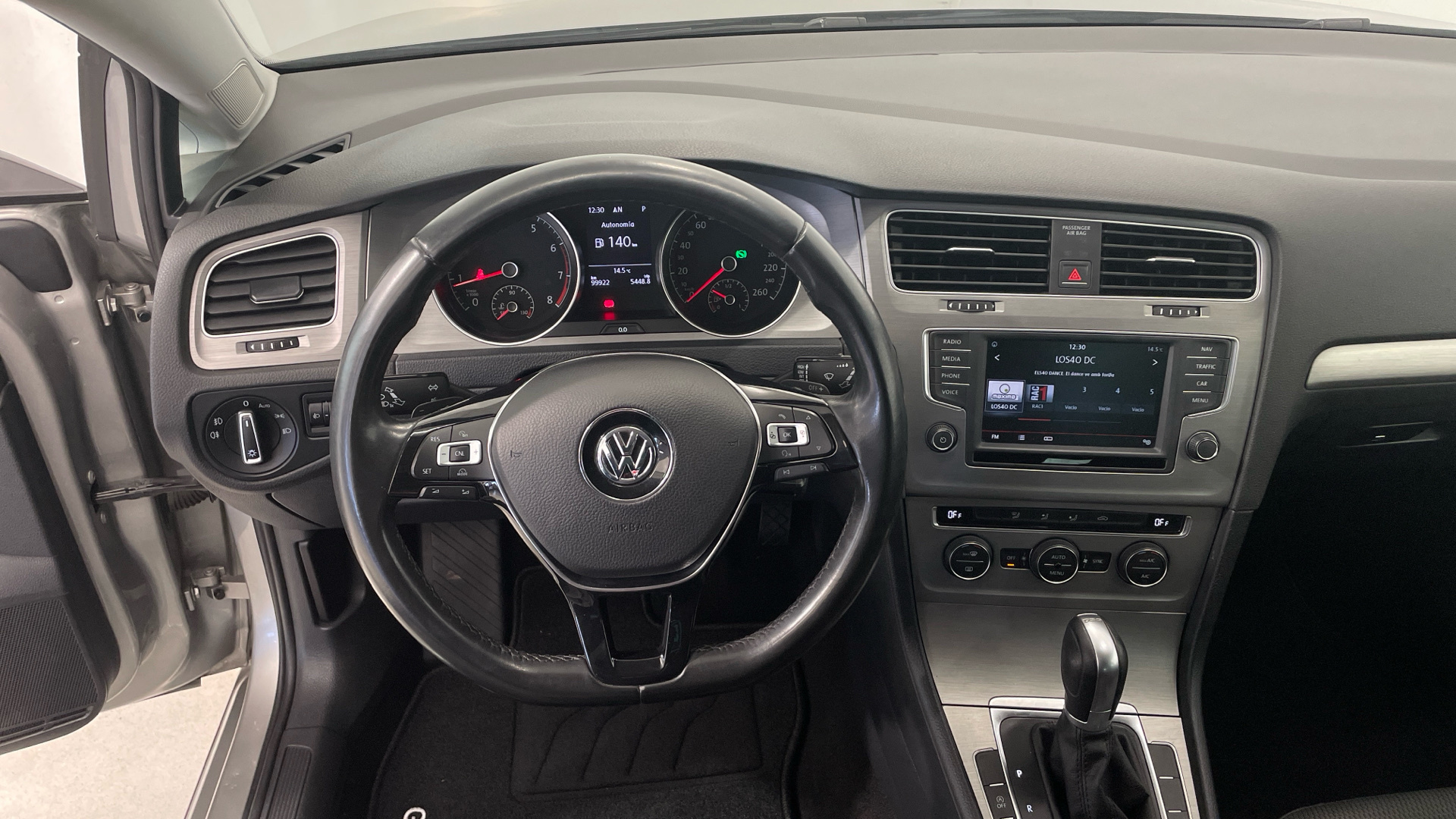 Volkswagen Golf 1.4 TSI en Barcelona