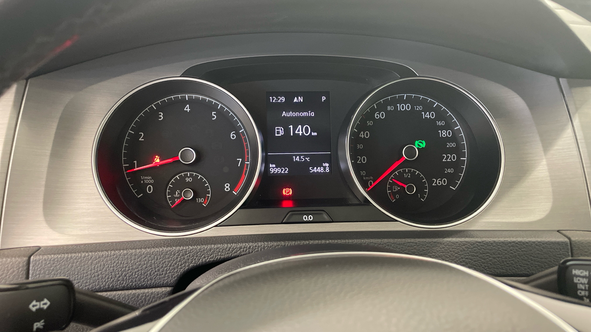 Volkswagen Golf 1.4 TSI en Barcelona