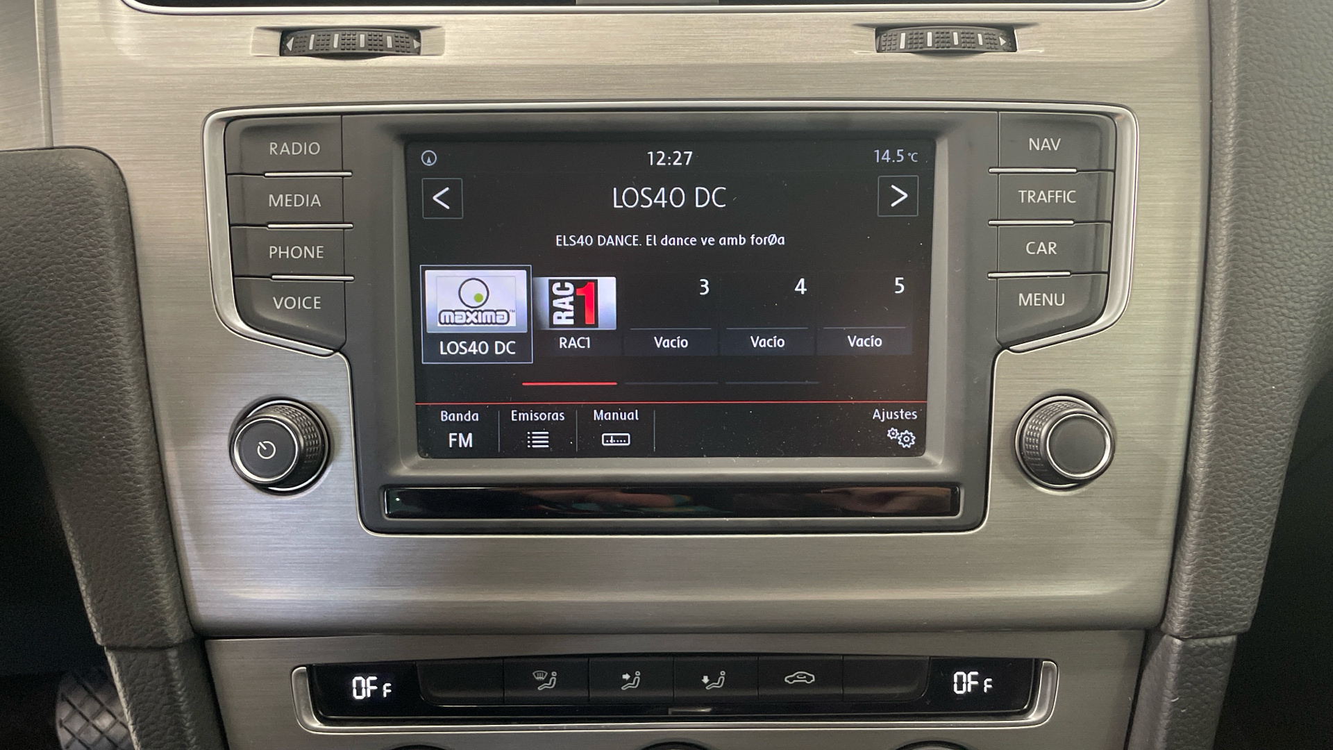 Volkswagen Golf 1.4 TSI en Barcelona