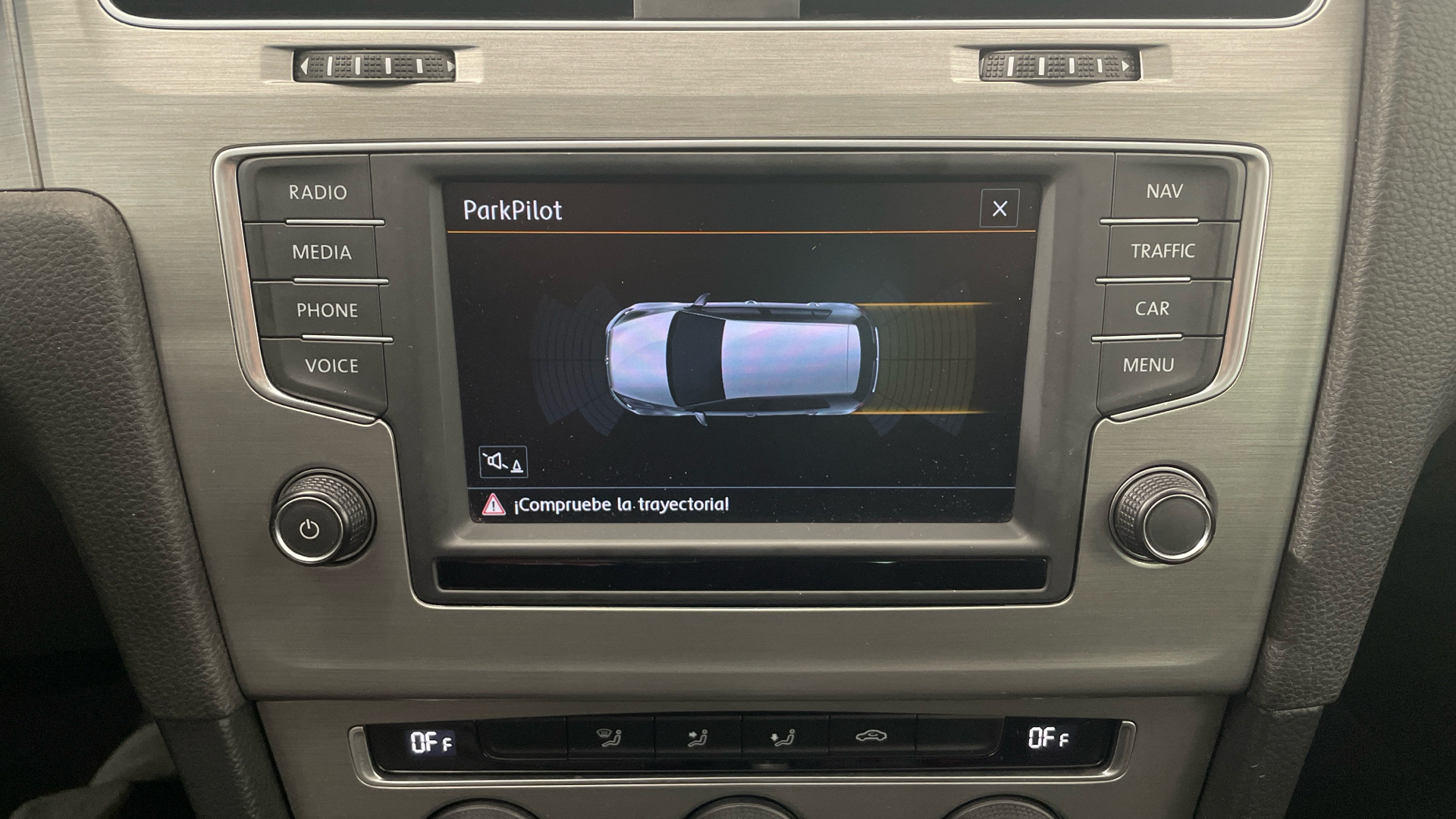 Volkswagen Golf 1.4 TSI en Barcelona