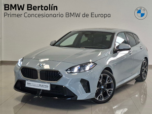 Fotos de BMW Serie 1 120d color Gris. Año 2025. 120KW(163CV). Diésel. En concesionario Automoviles Bertolin, S.L. de Valencia