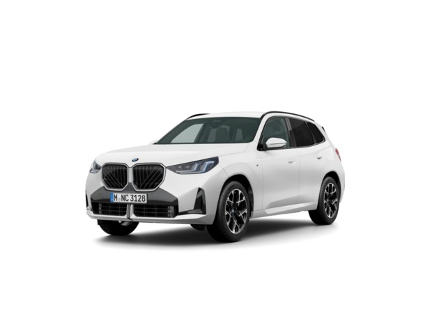 BMW X3 xDrive20i color Blanco. Año 2025. 153KW(208CV). Gasolina. En concesionario Vehinter Getafe de Madrid