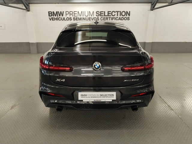 BMW X4 xDrive20d color Gris. Año 2021. 140KW(190CV). Diésel. En concesionario Autoberón de La Rioja