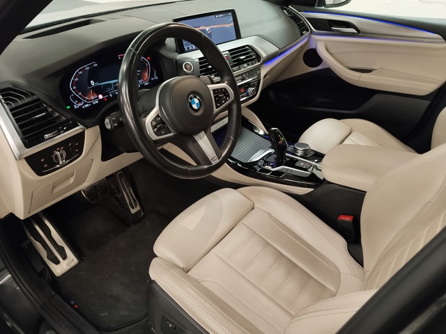 BMW X4 xDrive20d color Gris. Año 2021. 140KW(190CV). Diésel. En concesionario Autoberón de La Rioja