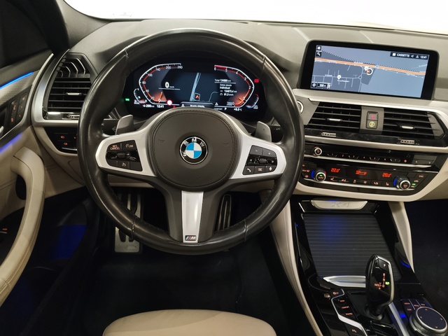 BMW X4 xDrive20d color Gris. Año 2021. 140KW(190CV). Diésel. En concesionario Autoberón de La Rioja