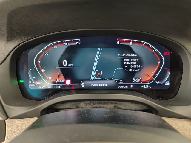 BMW X4 xDrive20d color Gris. Año 2021. 140KW(190CV). Diésel. En concesionario Autoberón de La Rioja